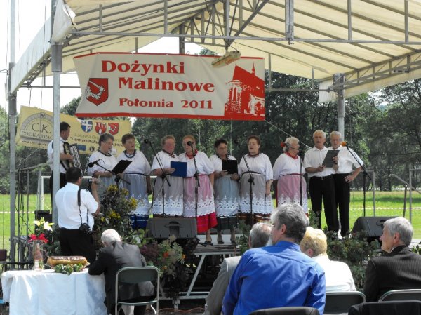 Dożynki Malinowe Połomia 2011