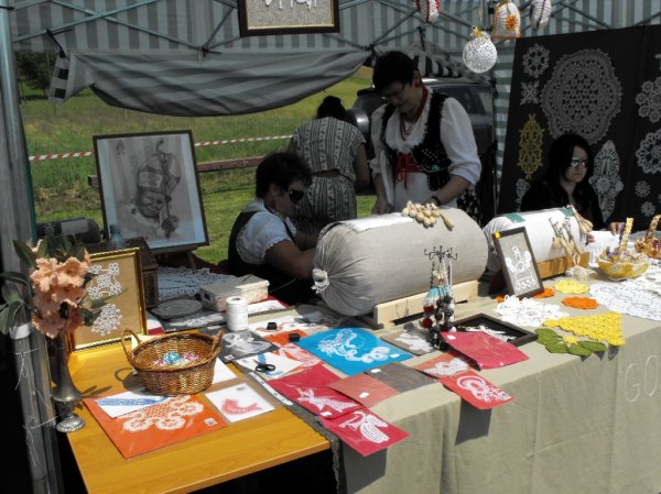 Dożynki Malinowe Połomia 2011