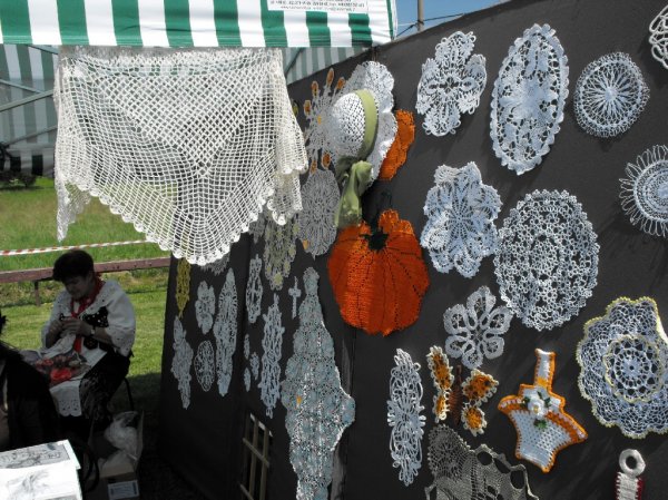 Dożynki Malinowe Połomia 2011