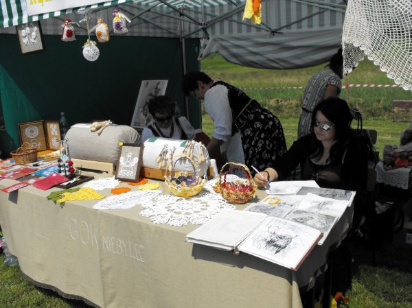 Dożynki Malinowe Połomia 2011