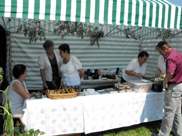 Dożynki Malinowe Połomia 2011