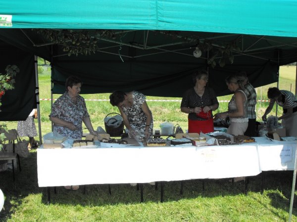 Dożynki Malinowe Połomia 2011