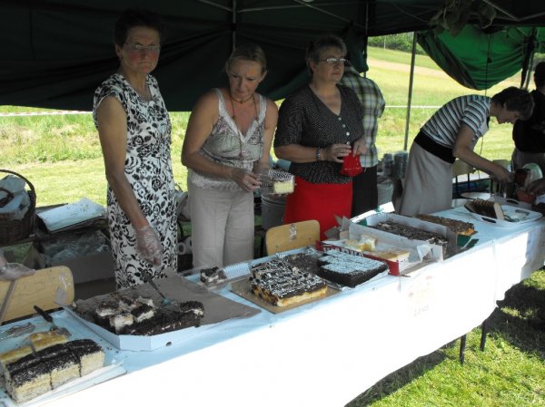 Dożynki Malinowe Połomia 2011