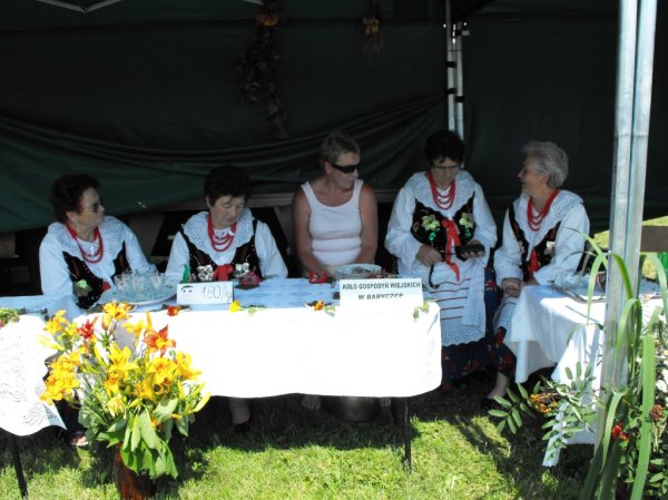 Dożynki Malinowe Połomia 2011