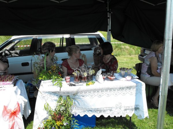 Dożynki Malinowe Połomia 2011