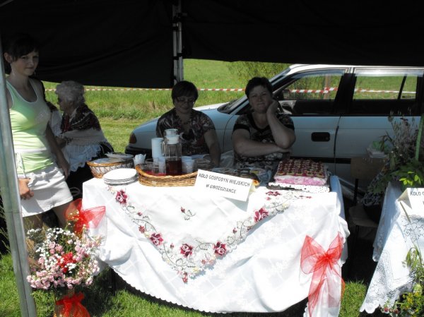 Dożynki Malinowe Połomia 2011