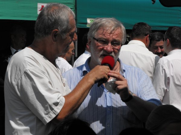 Dożynki Malinowe Połomia 2011