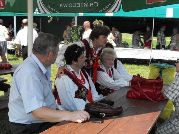 Dożynki Malinowe Połomia 2011