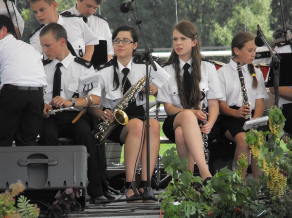 Dożynki Malinowe Połomia 2011