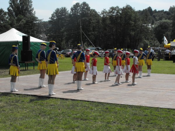 Dożynki Malinowe Połomia 2011