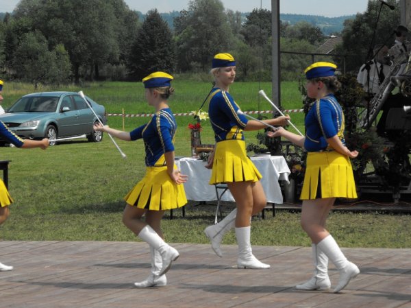 Zdjęcia z Dożynek z Połomi 2011