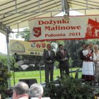 Dożynki Malinowe Połomia 2011