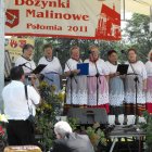 Dożynki Malinowe Połomia 2011