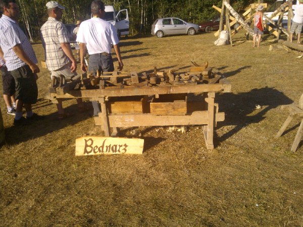 NARODZIN CHLEBA - GINĄCE ZAWODY