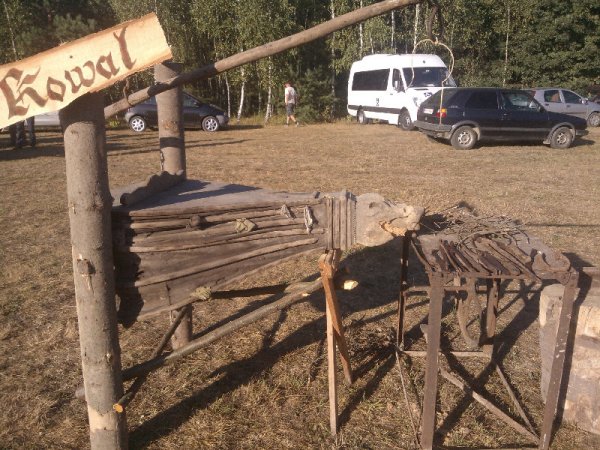 NARODZIN CHLEBA - GINĄCE ZAWODY