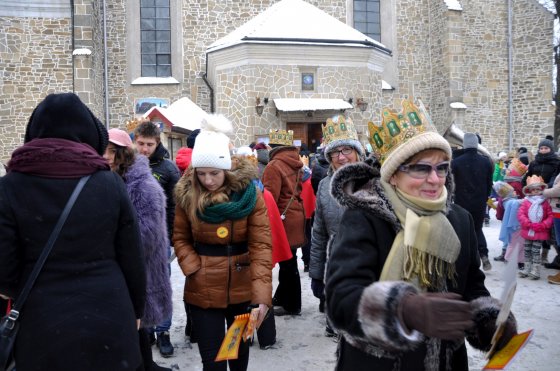 Strzyżowski Orszak Trzech Króli 2017