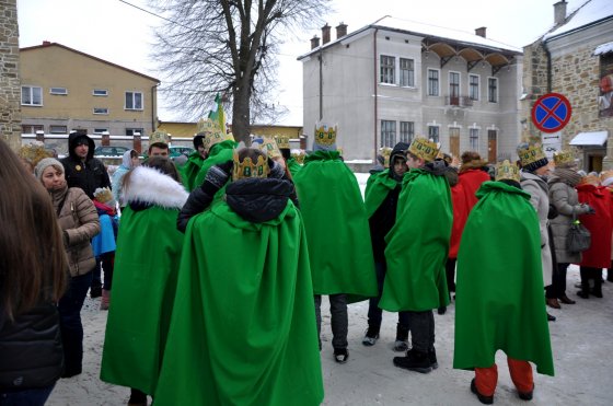 Strzyżowski Orszak Trzech Króli 2017
