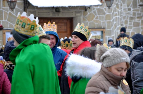 Strzyżowski Orszak Trzech Króli 2017