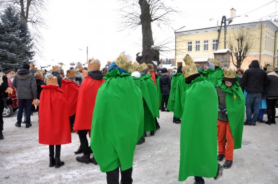 Strzyżowski Orszak Trzech Króli 2017