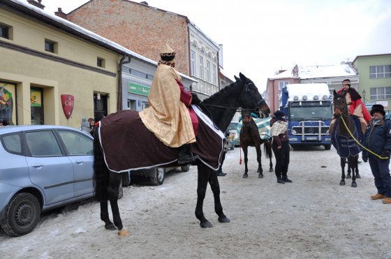 Strzyżowski Orszak Trzech Króli 2017
