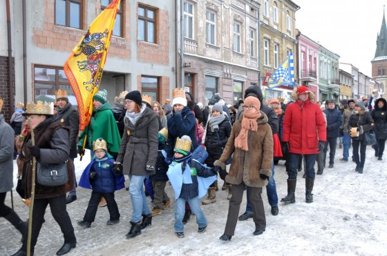 Strzyżowski Orszak Trzech Króli 2017
