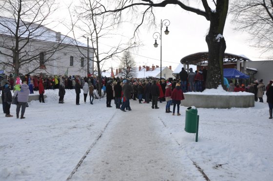 Strzyżowski Orszak Trzech Króli 2017