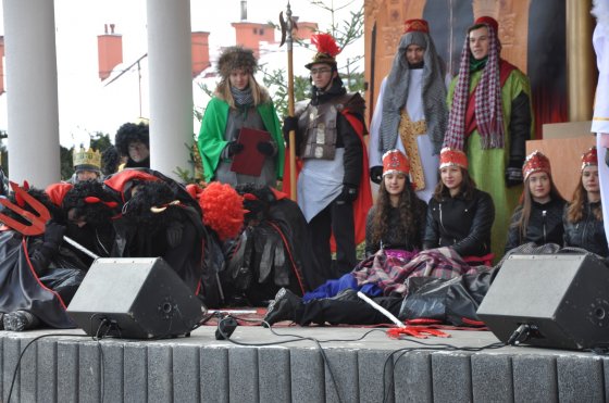 Strzyżowski Orszak Trzech Króli 2017