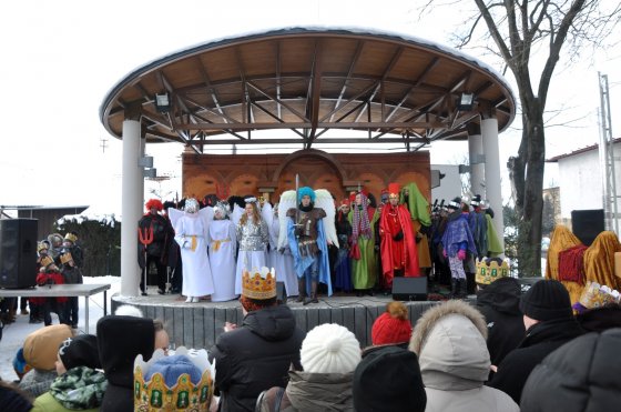 Strzyżowski Orszak Trzech Króli 2017