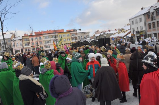 Strzyżowski Orszak Trzech Króli 2017