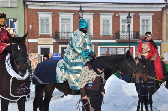 Strzyżowski Orszak Trzech Króli 2017