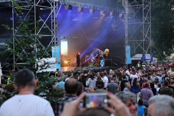 Koncert Pectus, Kordian i Santanos Wiśniowa