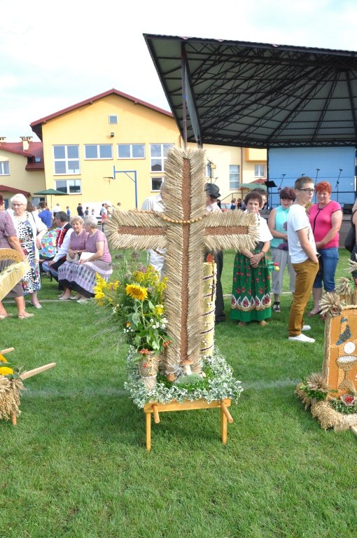 Zdjęcia z Powiatowo-Gminnego Święta Plonów we Frysztaku