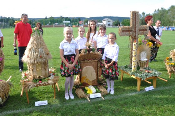 Zdjęcia z Powiatowo-Gminnego Święta Plonów we Frysztaku