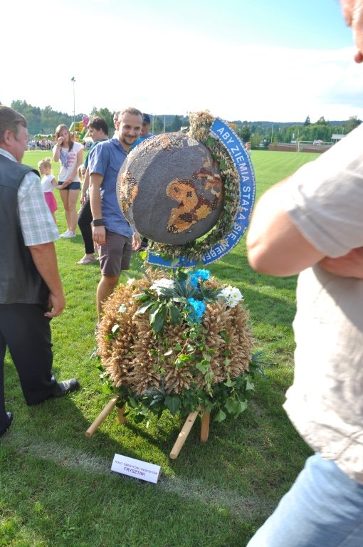 Zdjęcia z Powiatowo-Gminnego Święta Plonów we Frysztaku