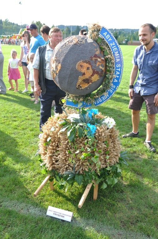 Zdjęcia z Powiatowo-Gminnego Święta Plonów we Frysztaku