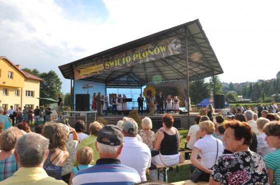Zdjęcia z Powiatowo-Gminnego Święta Plonów we Frysztaku