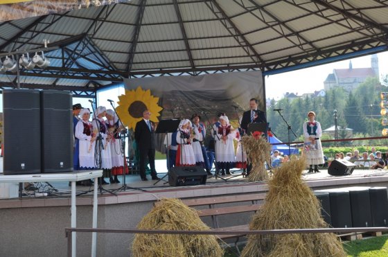 Zdjęcia z Powiatowo-Gminnego Święta Plonów we Frysztaku