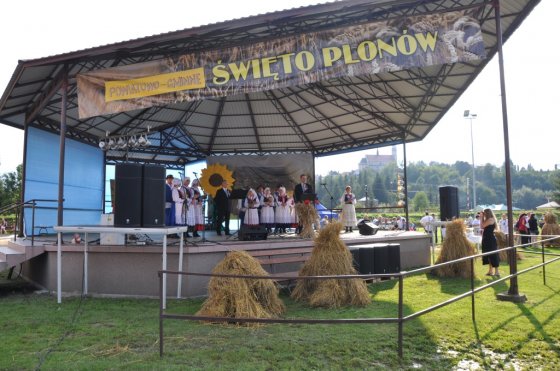 Zdjęcia z Powiatowo-Gminnego Święta Plonów we Frysztaku