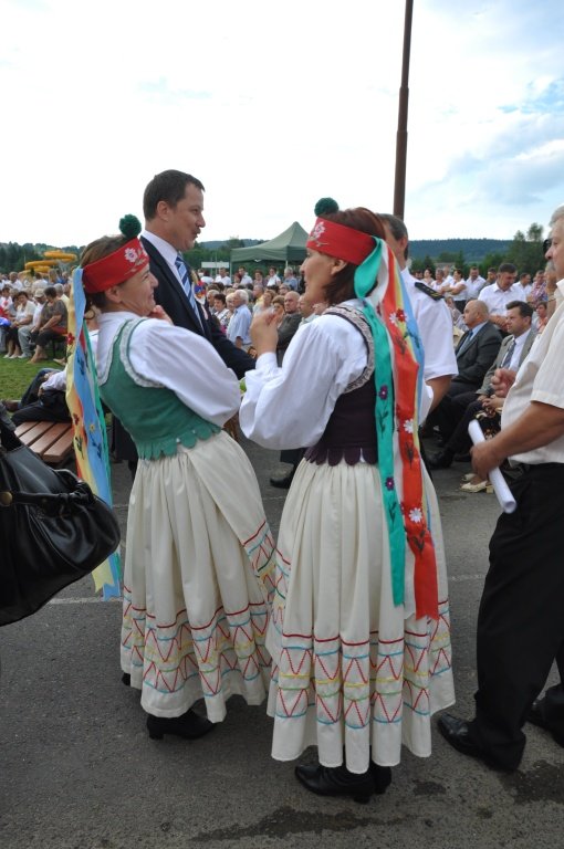 Zdjęcia z Powiatowo-Gminnego Święta Plonów we Frysztaku