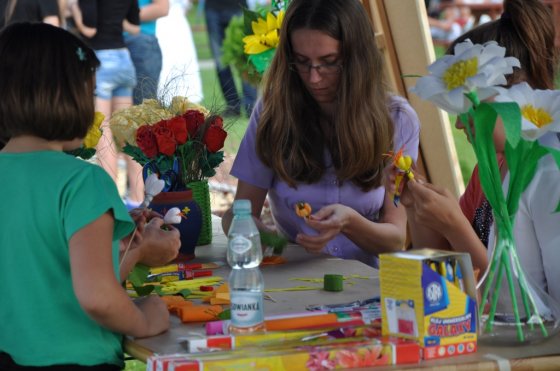 Zdjęcia z Powiatowo-Gminnego Święta Plonów we Frysztaku