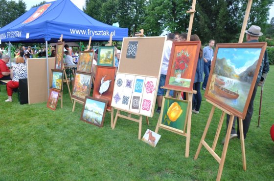 Zdjęcia z Powiatowo-Gminnego Święta Plonów we Frysztaku