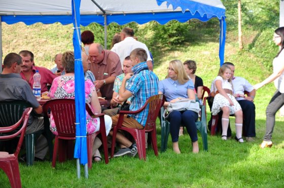 Parafialne Święto Plonów 2014 w Niewodnej