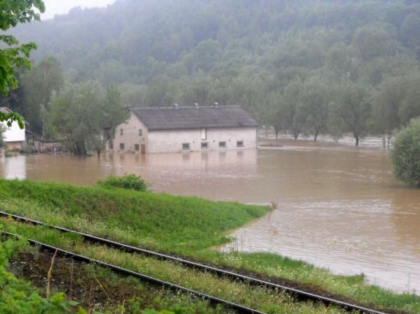Powódź 2010 w Powiecie Strzyżowskim