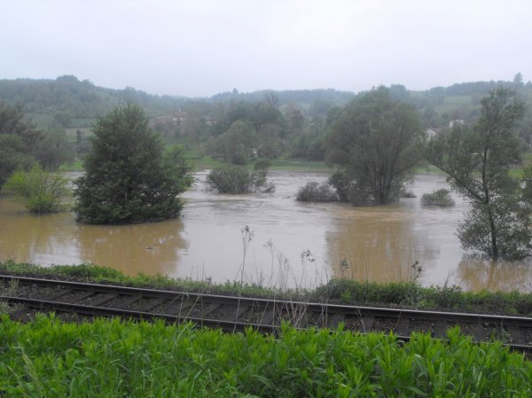 Powódź 2010 w Powiecie Strzyżowskim