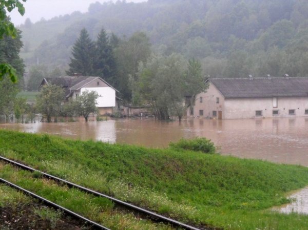 Powódź 2010 w Powiecie Strzyżowskim