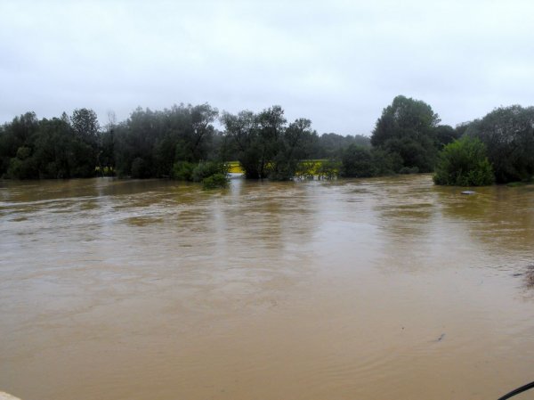 Powódź 2010 w Powiecie Strzyżowskim