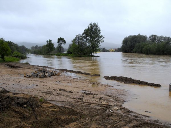 Powódź 2010 w Powiecie Strzyżowskim