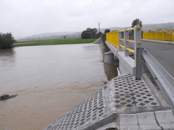 Powódź 2010 w Powiecie Strzyżowskim