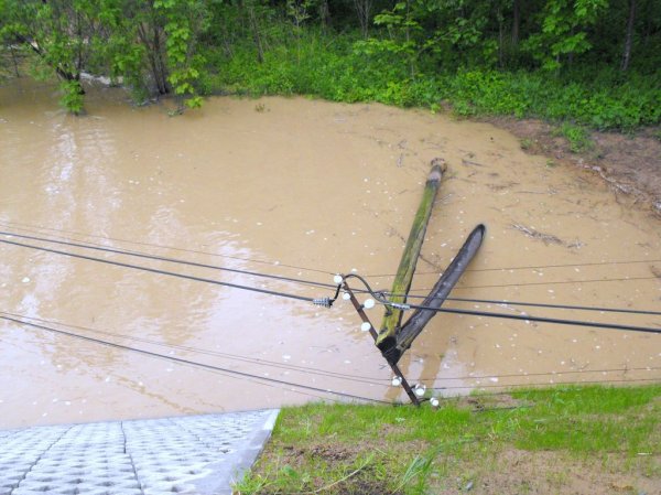 Powódź 2010 w Powiecie Strzyżowskim