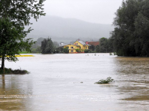 Powódź 2010 w Powiecie Strzyżowskim
